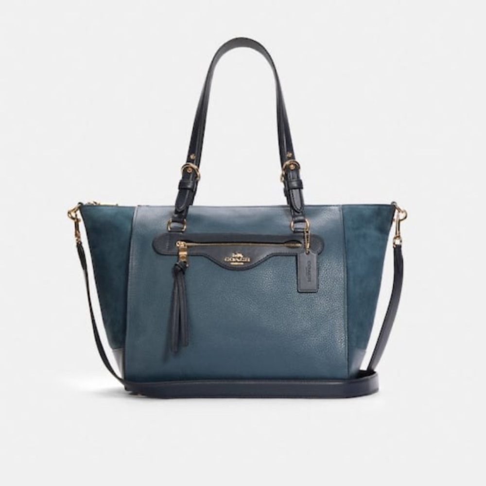 Coach Kleo Carryall Tote Crossbody